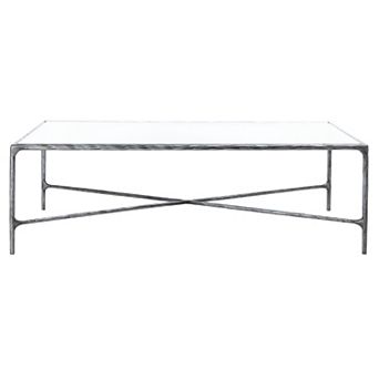 Safavieh Jessa Round Coffee Table with Open Shelf