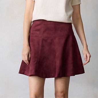 Women's LC Lauren Conrad Paneled Mini Skirt