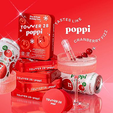 Tower 28 x poppi Fizz + Frost Holiday Duo