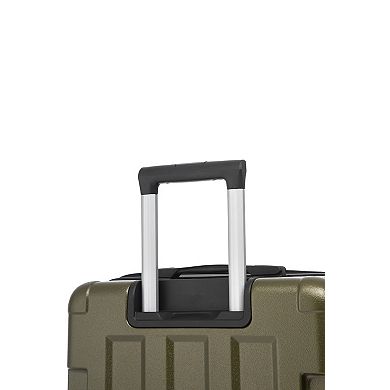 IZOD US Army 3-Piece Lightweight Expandable Hard Shell Spinner Wheel Luggage Set