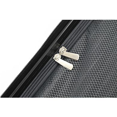 IZOD US Army 3-Piece Lightweight Expandable Hard Shell Spinner Wheel Luggage Set