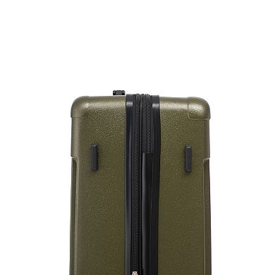 IZOD US Army 3-Piece Lightweight Expandable Hard Shell Spinner Wheel Luggage Set