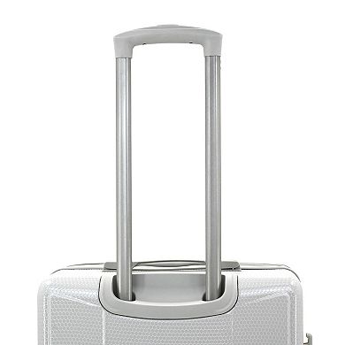 IZOD 3-Piece Lightweight Expandable Hard Shell Spinner Wheel Luggage Set