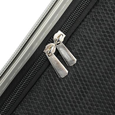 IZOD 3-Piece Lightweight Expandable Hard Shell Spinner Wheel Luggage Set