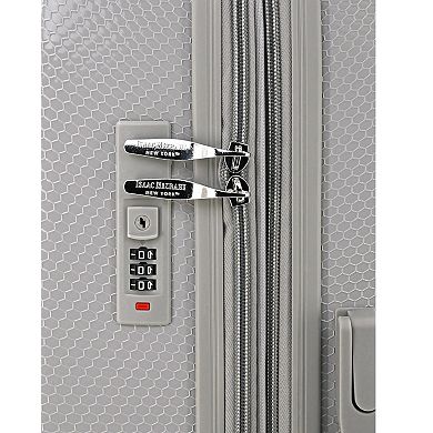 IZOD 3-Piece Lightweight Expandable Hard Shell Spinner Wheel Luggage Set
