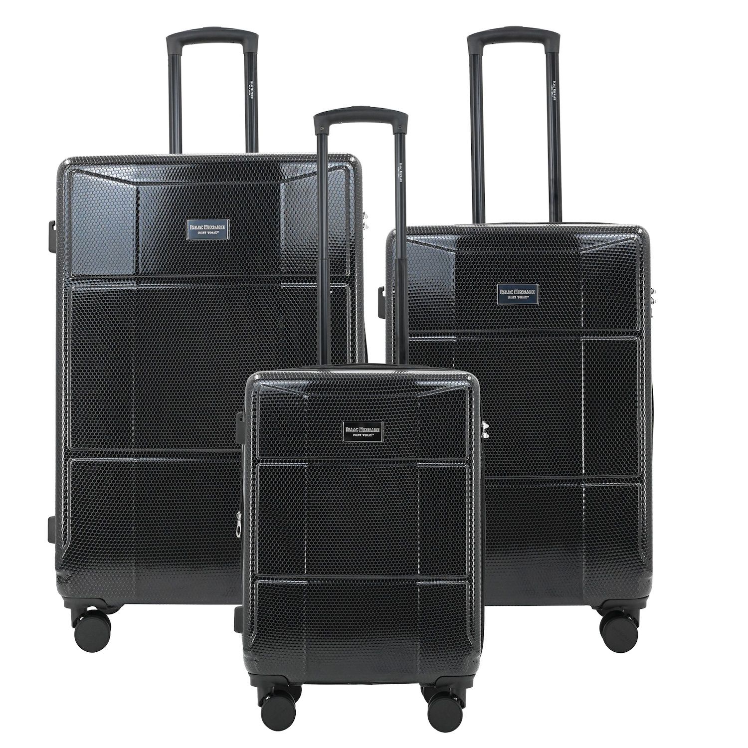 Isaac Mizrahi Aero 3-Piece Lightweight Expandable Hard Shell