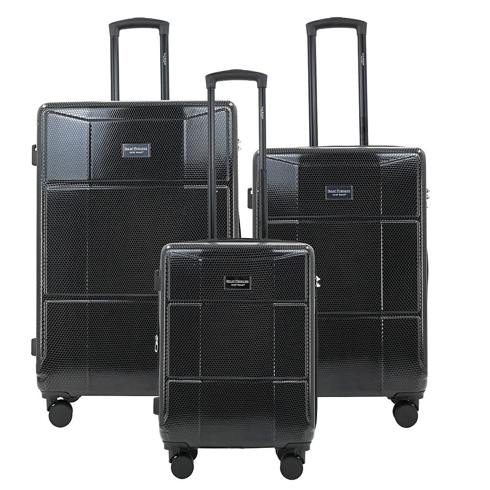 Isaac Mizrahi Aero 3-Piece Lightweight Expandable Hard Shell