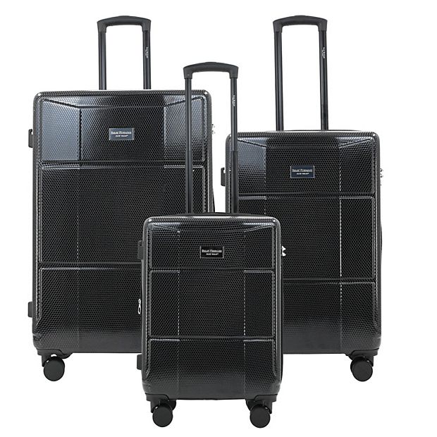 Isaac Mizrahi Aero 3-Piece Lightweight Expandable Hard Shell