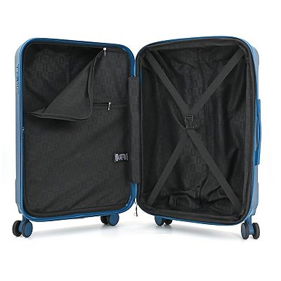 Isaac Mizrahi 3-Piece Lightweight Expandable Hard Shell Spinner
