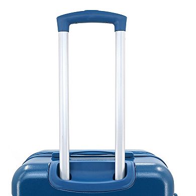 IZOD 3-Piece Lightweight Expandable Hard Shell Spinner Wheel Luggage Set