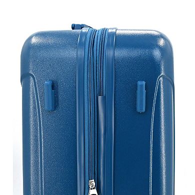 IZOD 3-Piece Lightweight Expandable Hard Shell Spinner Wheel Luggage Set