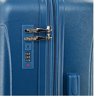 IZOD 3-Piece Lightweight Expandable Hard Shell Spinner Wheel Luggage Set