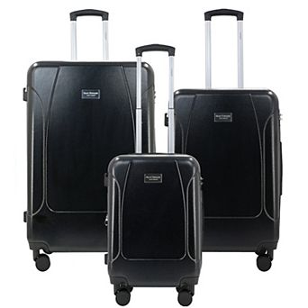 IZOD 3 pc Lightweight Expandable Hard Shell Spinner Wheel Luggage Set