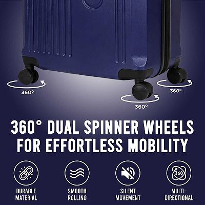IZOD Zane Hardside Spinner Luggage