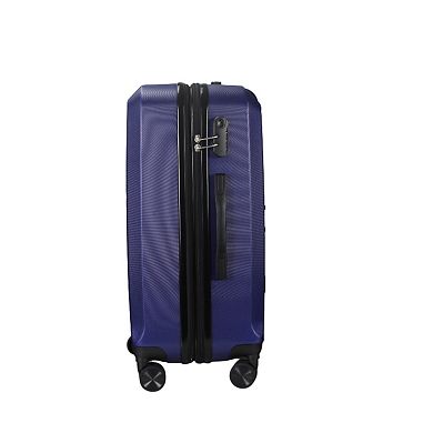 IZOD Zane 20-Inch Carry-On Hardside Spinner Luggage