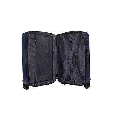 IZOD Zane 20-Inch Carry-On Hardside Spinner Luggage