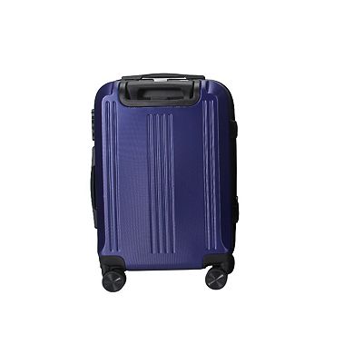 IZOD Zane 20-Inch Carry-On Hardside Spinner Luggage
