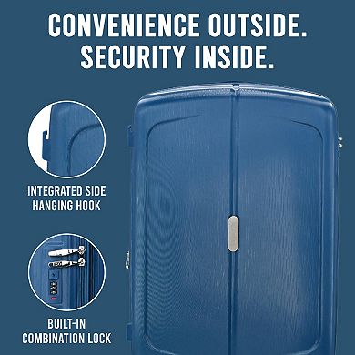 IZOD Mateo 20-Inch Carry-On Hardside Spinner Luggage