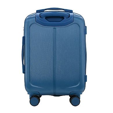 IZOD Mateo 20-Inch Carry-On Hardside Spinner Luggage