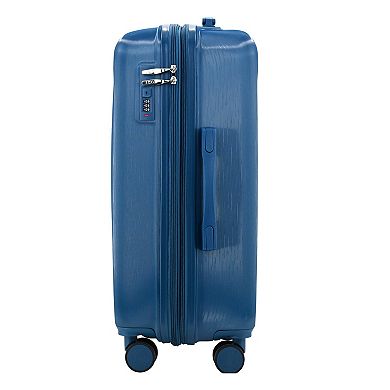 IZOD Mateo 20-Inch Carry-On Hardside Spinner Luggage