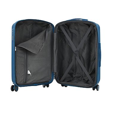 IZOD Mateo 20-Inch Carry-On Hardside Spinner Luggage