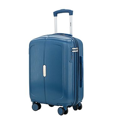 IZOD Mateo 20-Inch Carry-On Hardside Spinner Luggage