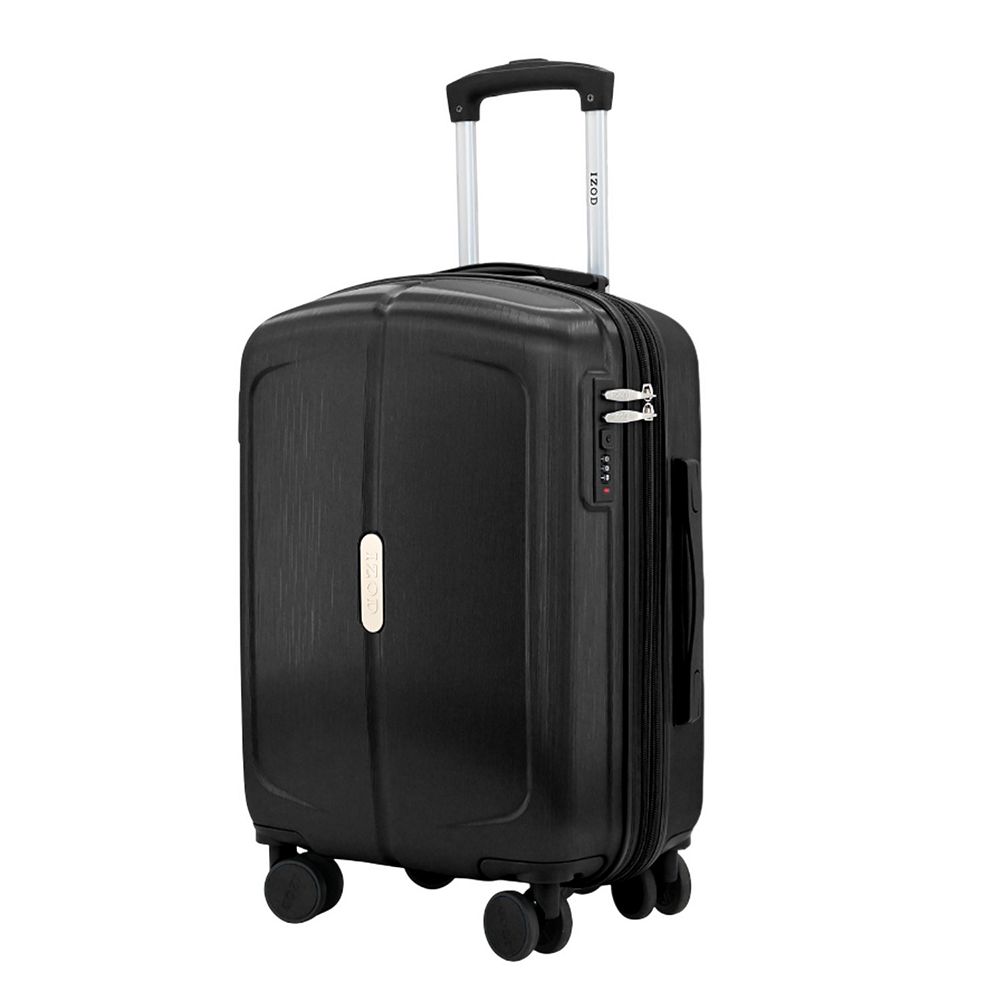 IZOD Mateo 20-Inch Carry-On Hardside Spinner Luggage