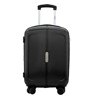IZOD Mateo 20-Inch Carry-On Hardside Spinner Luggage
