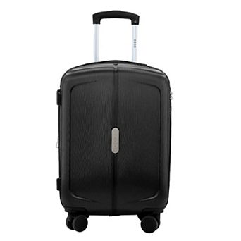 IZOD Mateo 20-Inch Carry-On Hardside Spinner Luggage