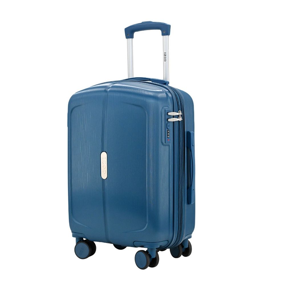 IZOD Mateo 20-Inch Carry-On Hardside Spinner Luggage