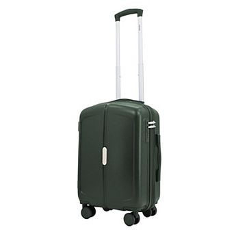 IZOD Mateo 20-Inch Carry-On Hardside Spinner Luggage