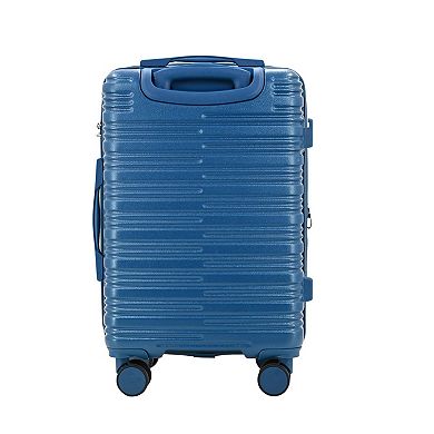 IZOD 20-Inch Carry-On Hardside Spinner Luggage