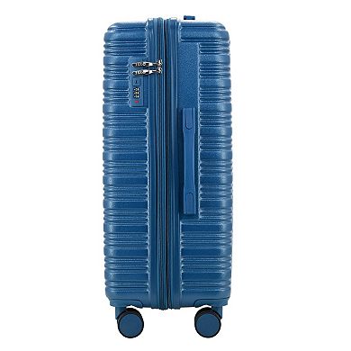 IZOD 20-Inch Carry-On Hardside Spinner Luggage