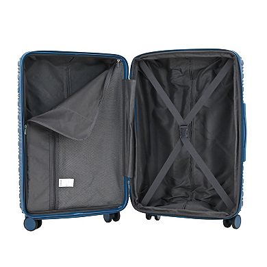 IZOD 20-Inch Carry-On Hardside Spinner Luggage