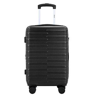 IZOD 20-Inch Carry-On Hardside Spinner Luggage