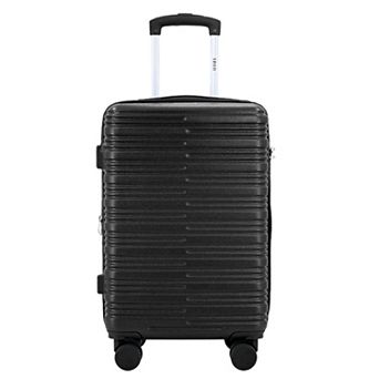 IZOD 20-Inch Carry-On Hardside Spinner Luggage