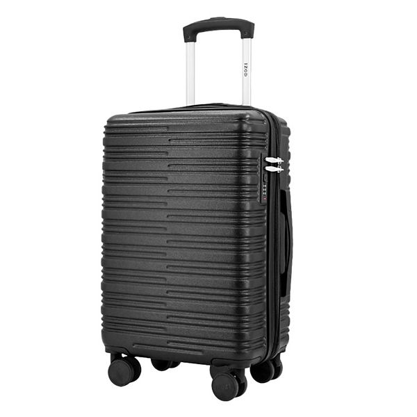 IZOD 20-Inch Carry-On Hardside Spinner Luggage