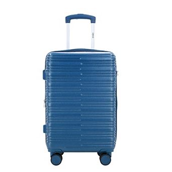 IZOD 20-Inch Carry-On Hardside Spinner Luggage