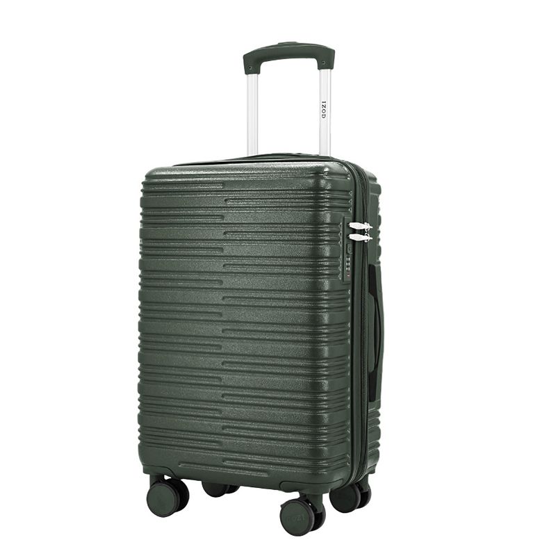 その他 keep IZOD 20-Inch Carry-On Hardside Spinner Luggage