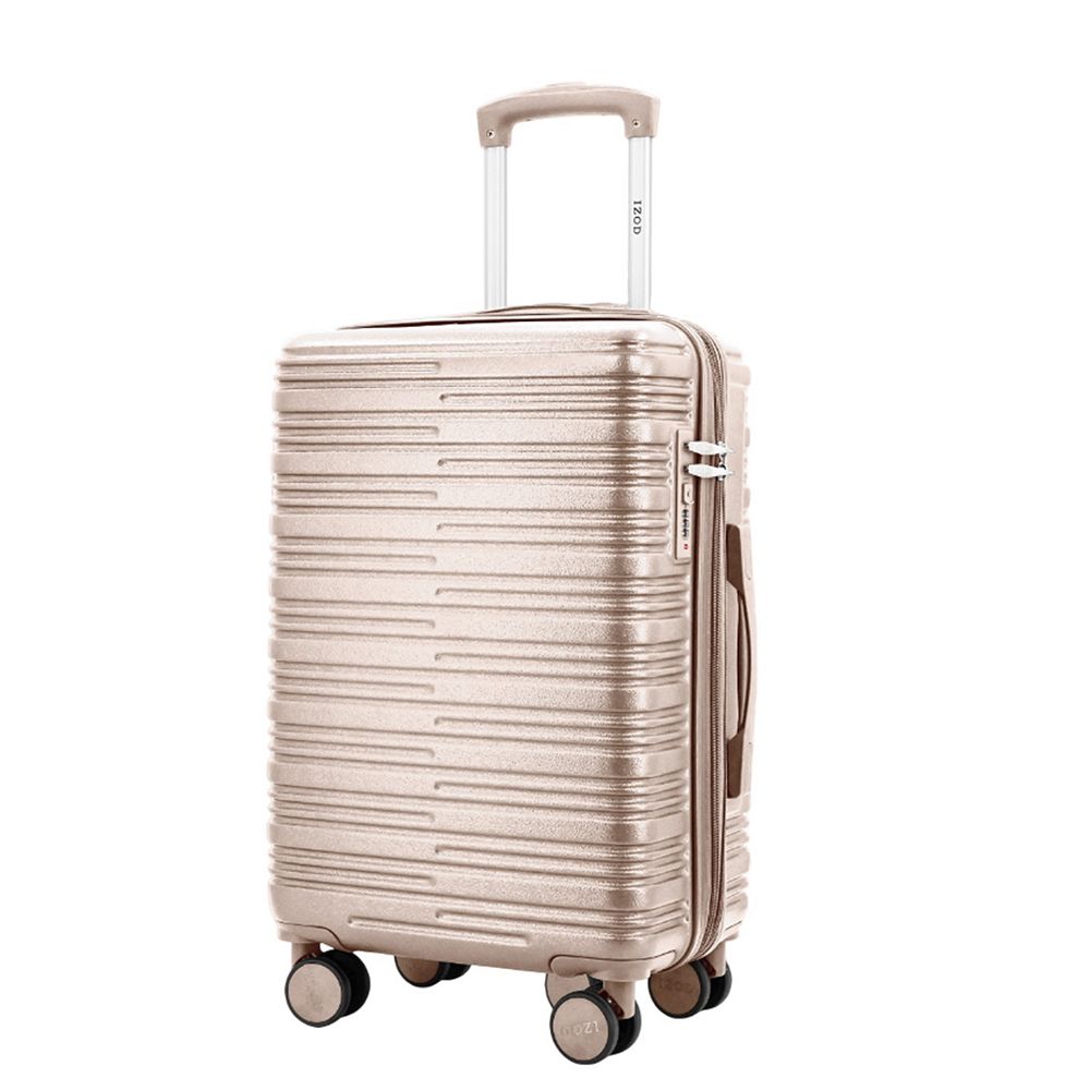 IZOD 20-Inch Carry-On Hardside Spinner Luggage