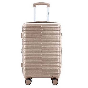 IZOD 20-Inch Carry-On Hardside Spinner Luggage