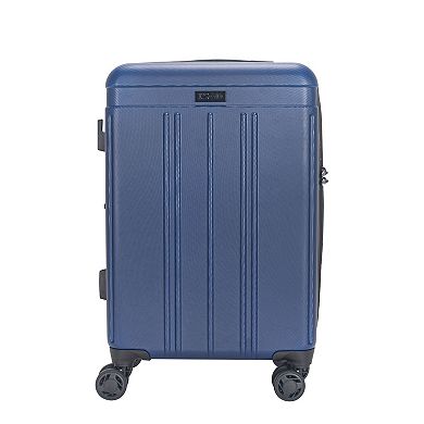 IZOD 3-Piece Lightweight ABS Hard Shell Spinner Telescopic Handle Luggage Set
