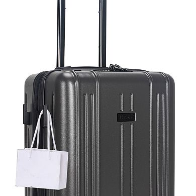 IZOD Isla 3-Piece Lightweight Hard Shell 360 Degree Spinner Wheel Luggage Set