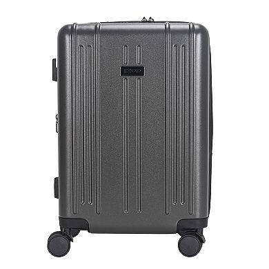 IZOD Isla 3-Piece Lightweight Hard Shell 360 Degree Spinner Wheel Luggage Set