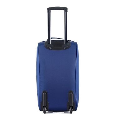 IZOD Carol 32-Inch Check-In Softside Wheeled Duffel Bag with Telescopic Handle