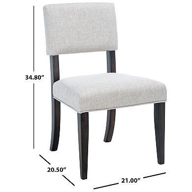 Safavieh Luis Upholstered Dining Chair 2-pc. Set