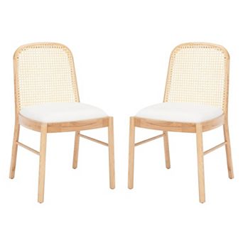 Safavieh Annmarie Upholstered Dining Chair 2 pc Set