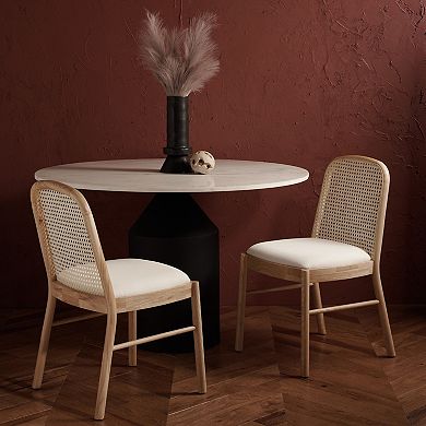 Safavieh Annmarie Upholstered Dining Chair 2-pc. Set