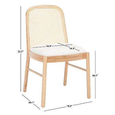 Safavieh Annmarie Upholstered Dining Chair 2-pc. Set