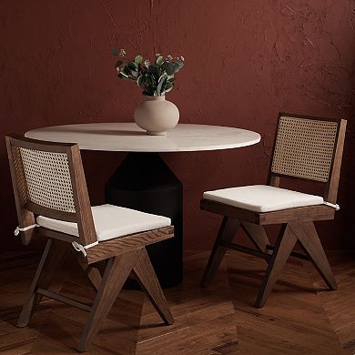 Safavieh Colette Upholstered Dining Chair 2-pc. Set